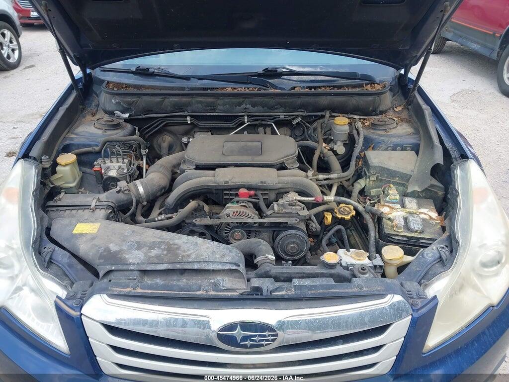 4S4BRCKC9B3323533 2011 SUBARU OUTBACK photo no. 10