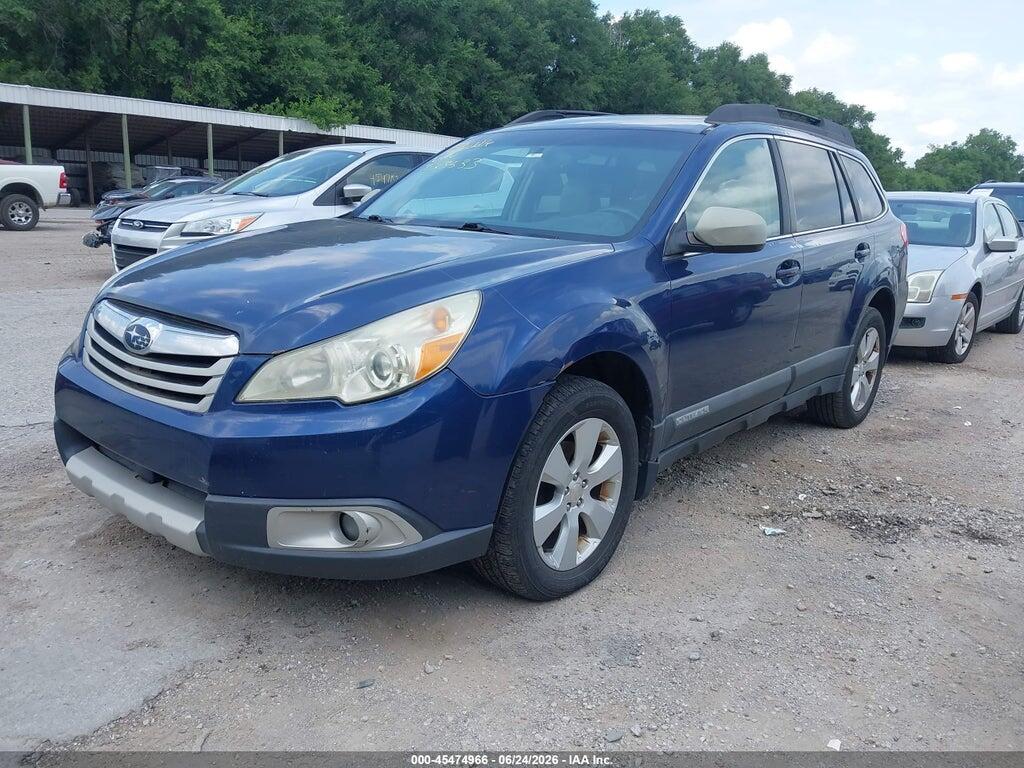 4S4BRCKC9B3323533 2011 SUBARU OUTBACK photo no. 2