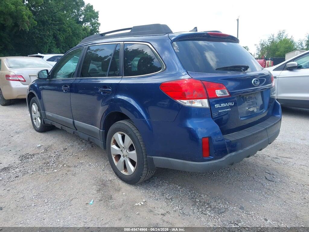 4S4BRCKC9B3323533 2011 SUBARU OUTBACK photo no. 3