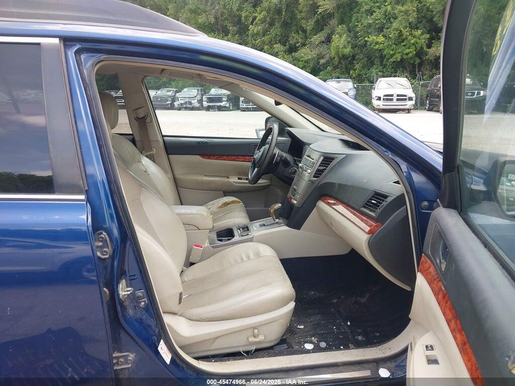4S4BRCKC9B3323533 2011 SUBARU OUTBACK photo no. 5