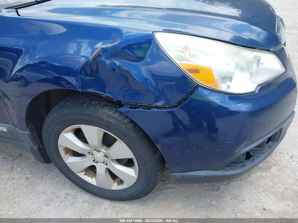 4S4BRCKC9B3323533 2011 SUBARU OUTBACK photo no. 6