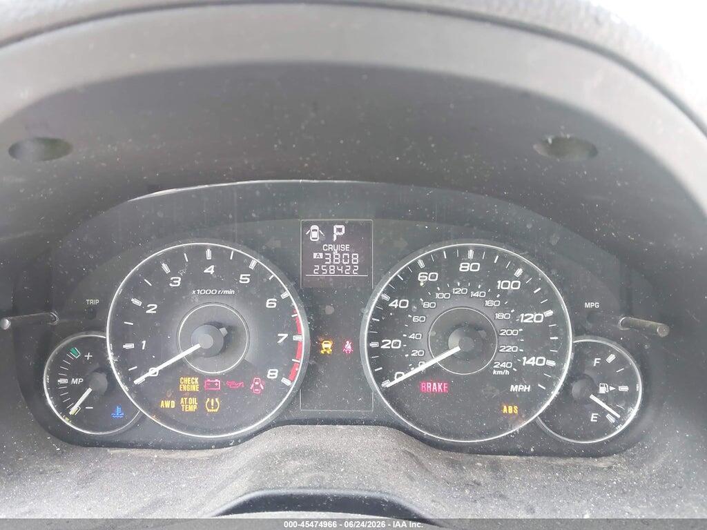 4S4BRCKC9B3323533 2011 SUBARU OUTBACK photo no. 7