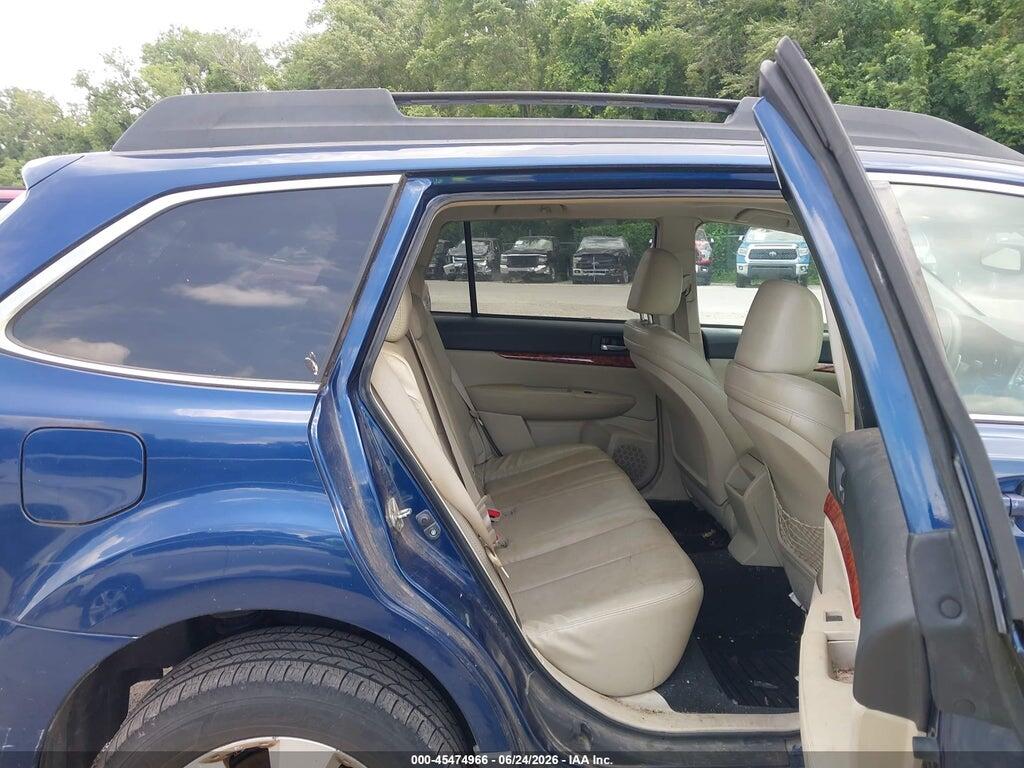 4S4BRCKC9B3323533 2011 SUBARU OUTBACK photo no. 8