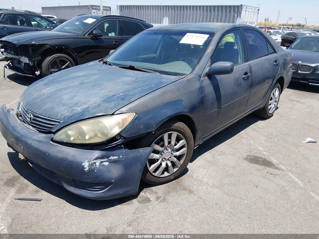4T1BE32K15U088501 2005 TOYOTA CAMRY photo no. 2