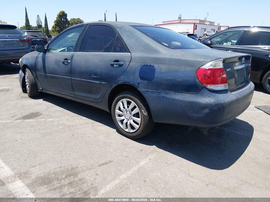 4T1BE32K15U088501 2005 TOYOTA CAMRY photo no. 3