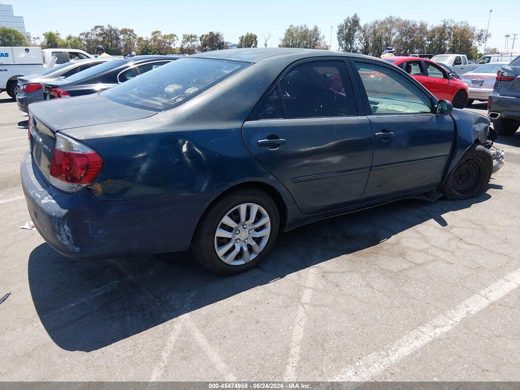 4T1BE32K15U088501 2005 TOYOTA CAMRY photo no. 4