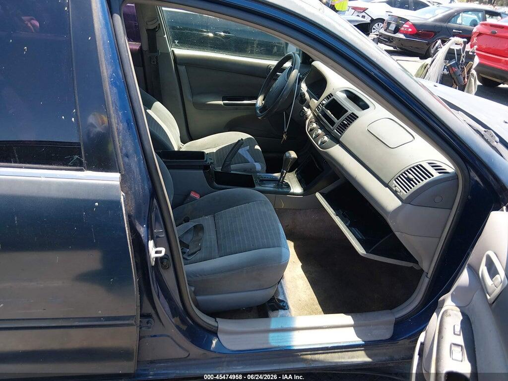 4T1BE32K15U088501 2005 TOYOTA CAMRY photo no. 5
