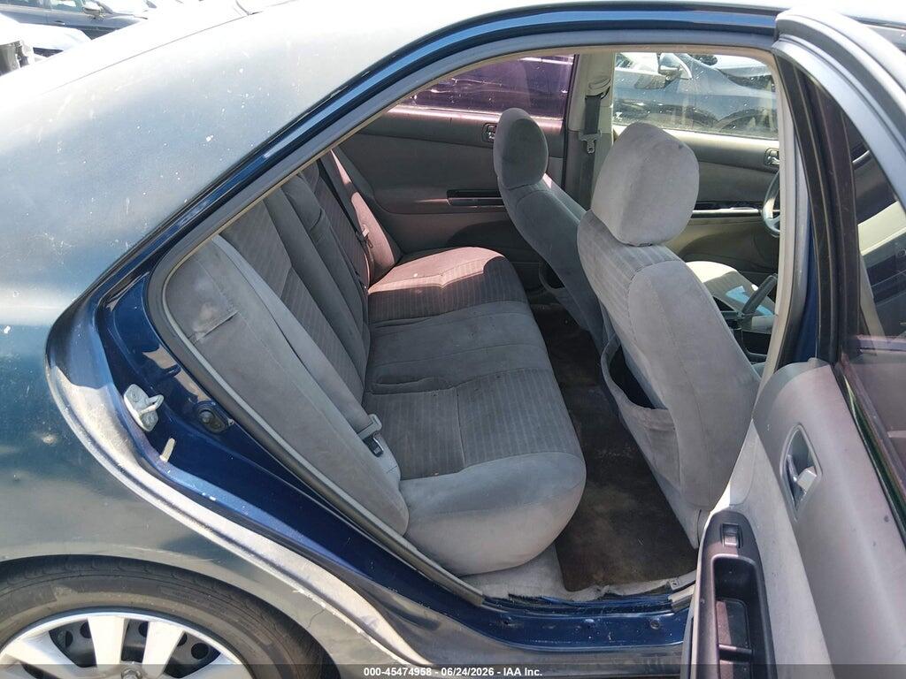 4T1BE32K15U088501 2005 TOYOTA CAMRY photo no. 8