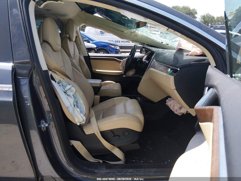 5YJXCBE28HF048256 2017 TESLA MODEL X photo no. 5