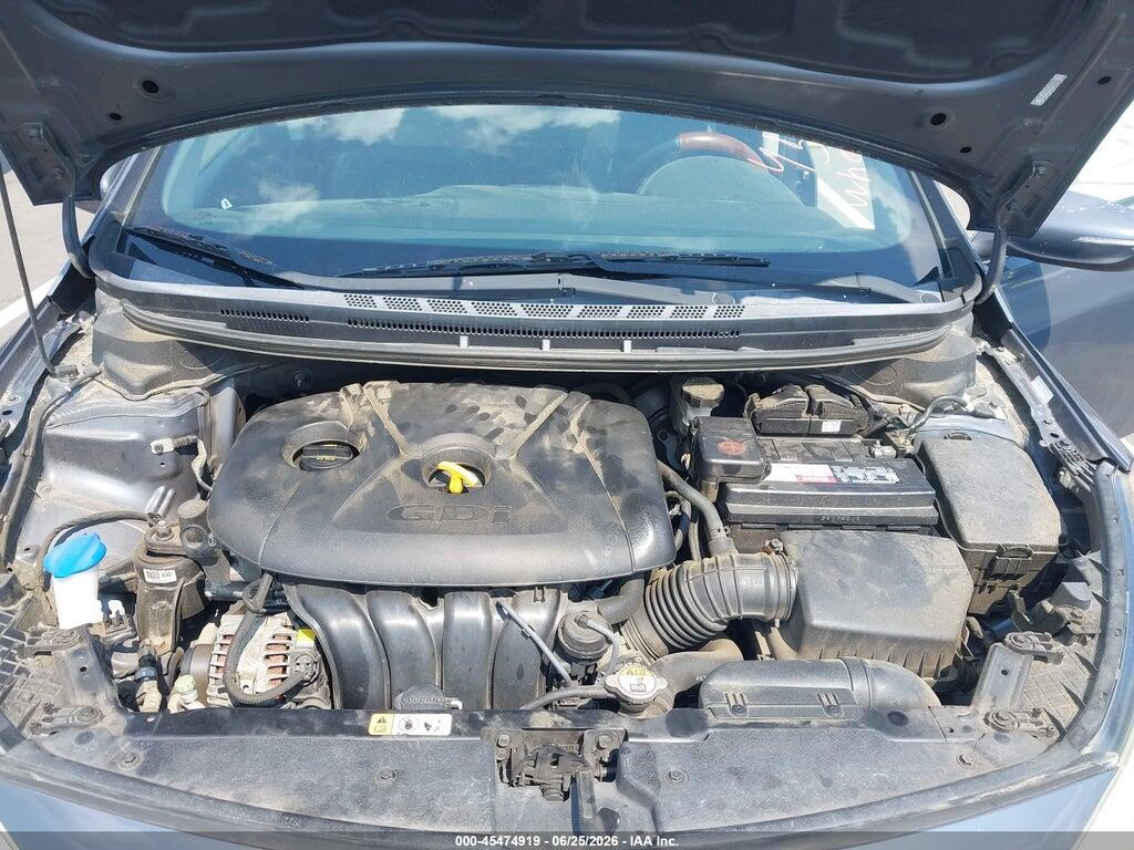 KNAFZ4A85E5067289 2014 KIA FORTE photo no. 10