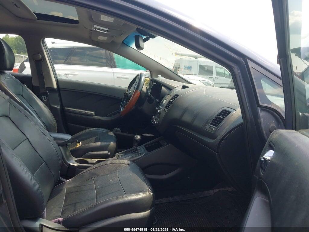 KNAFZ4A85E5067289 2014 KIA FORTE photo no. 5