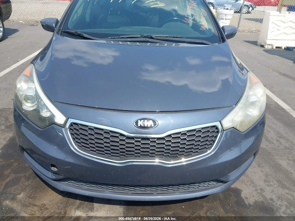 KNAFZ4A85E5067289 2014 KIA FORTE photo no. 6