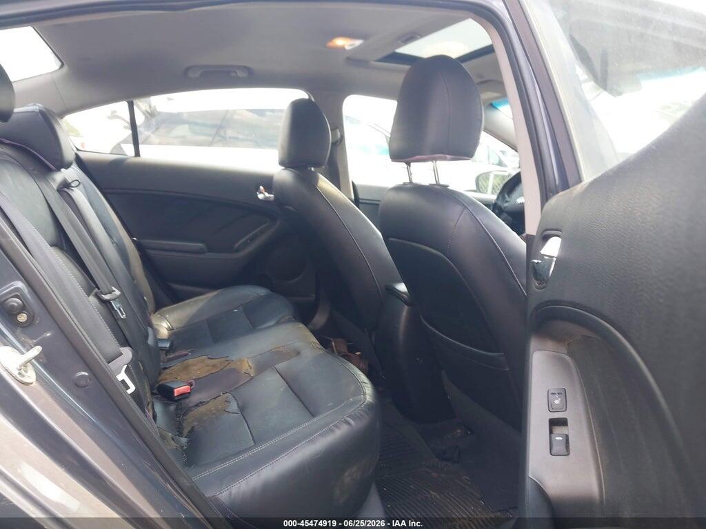 KNAFZ4A85E5067289 2014 KIA FORTE photo no. 8