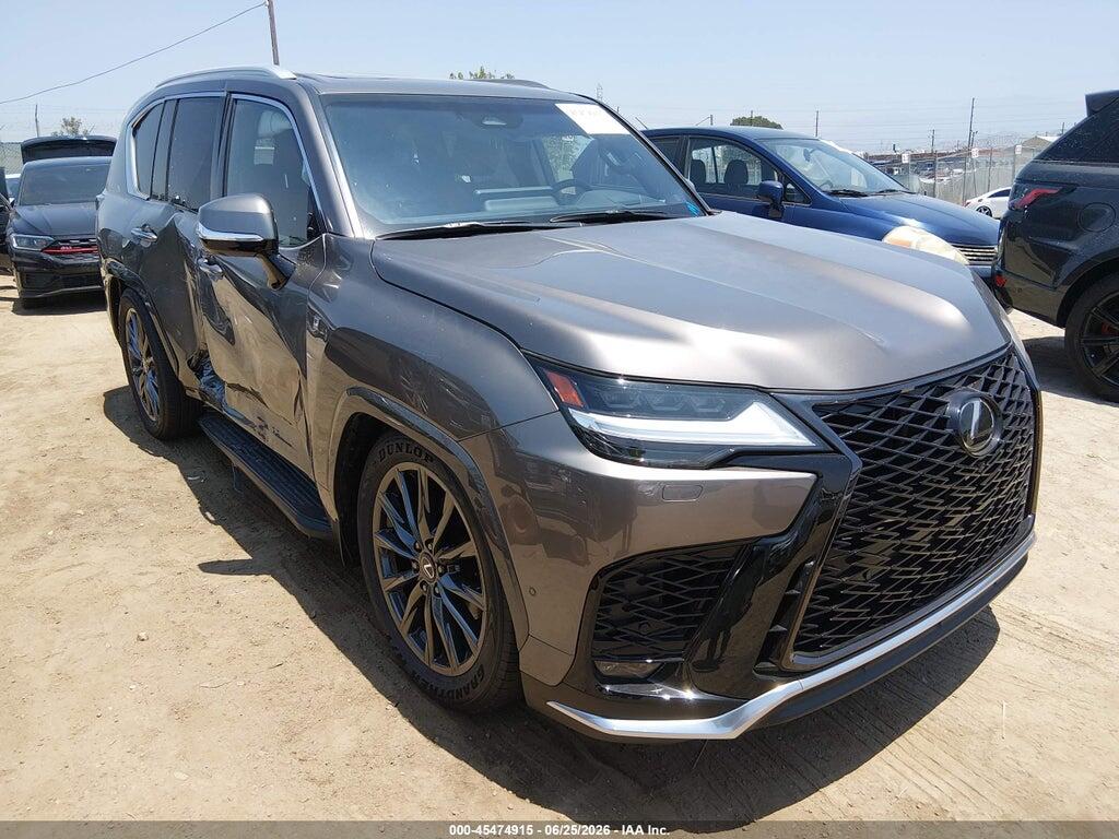 JTJMD7CX1S4005644 2025 LEXUS LX 700H photo no. 1