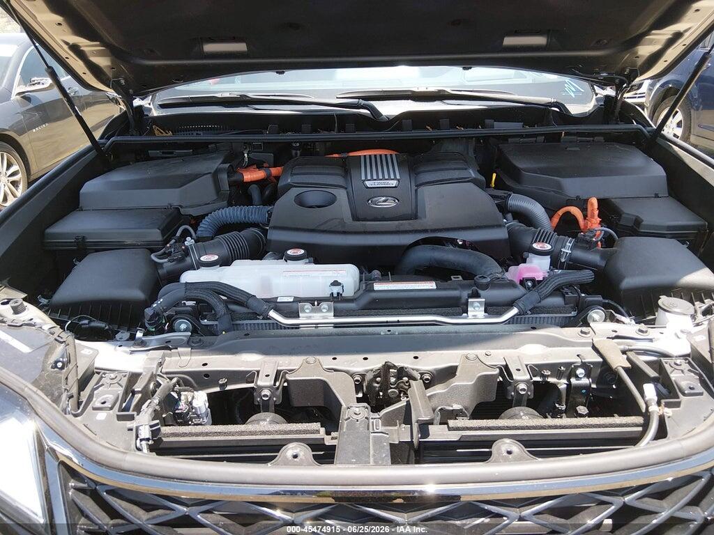 JTJMD7CX1S4005644 2025 LEXUS LX 700H photo no. 10