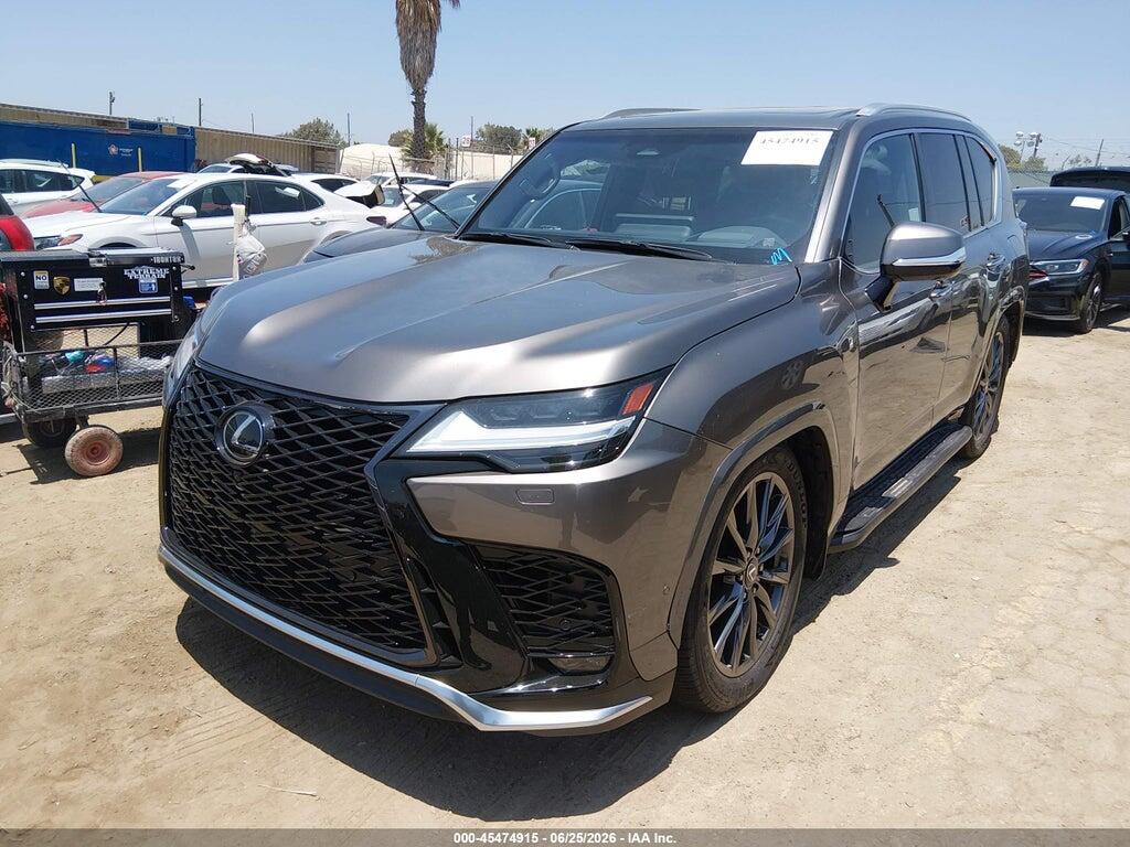 JTJMD7CX1S4005644 2025 LEXUS LX 700H photo no. 2