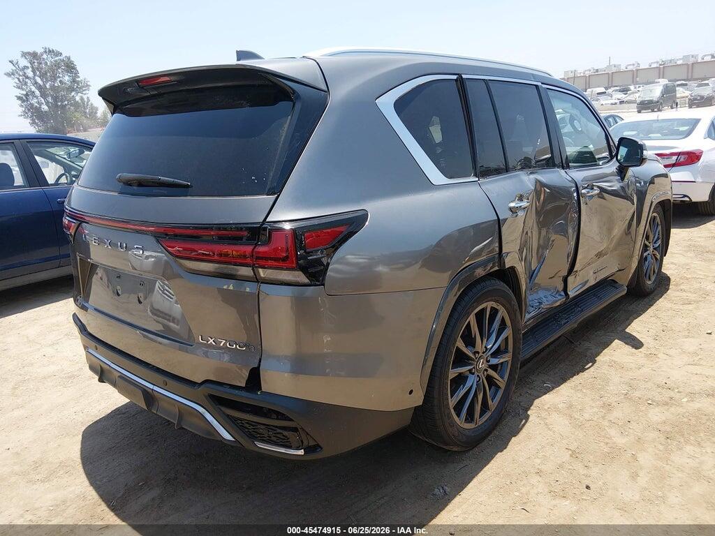 JTJMD7CX1S4005644 2025 LEXUS LX 700H photo no. 4