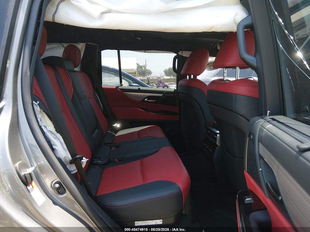 JTJMD7CX1S4005644 2025 LEXUS LX 700H photo no. 8