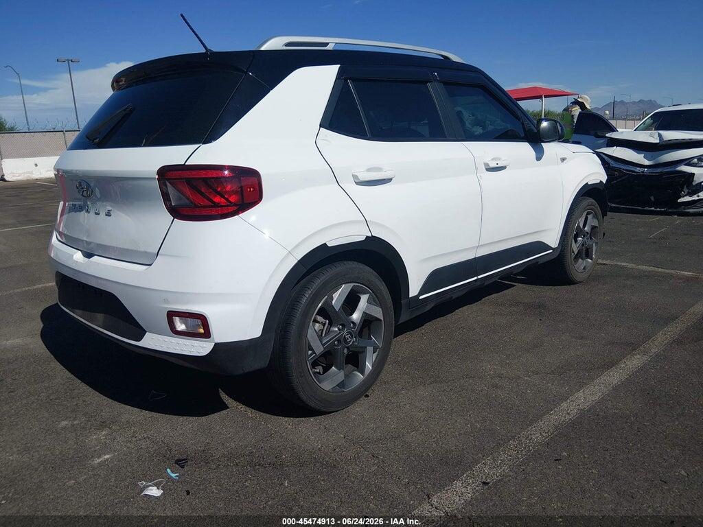 KMHRC8A32PU267127 2023 HYUNDAI VENUE photo no. 4