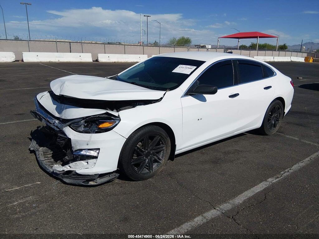 1G1ZB5ST4KF127851 2019 CHEVROLET MALIBU photo no. 2