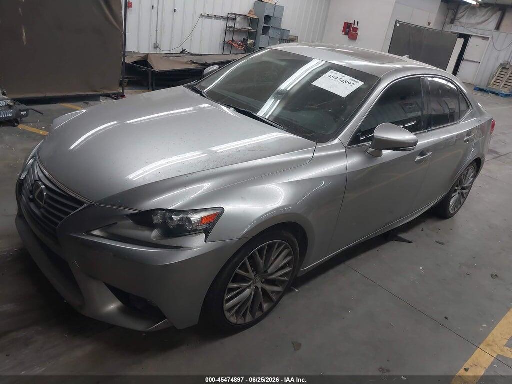 JTHBF1D2XF5056773 2015 LEXUS IS 250 photo no. 2