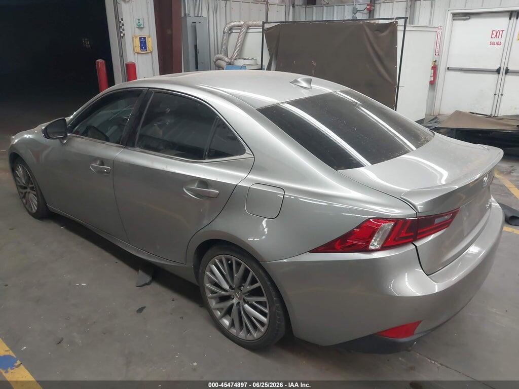 JTHBF1D2XF5056773 2015 LEXUS IS 250 photo no. 3