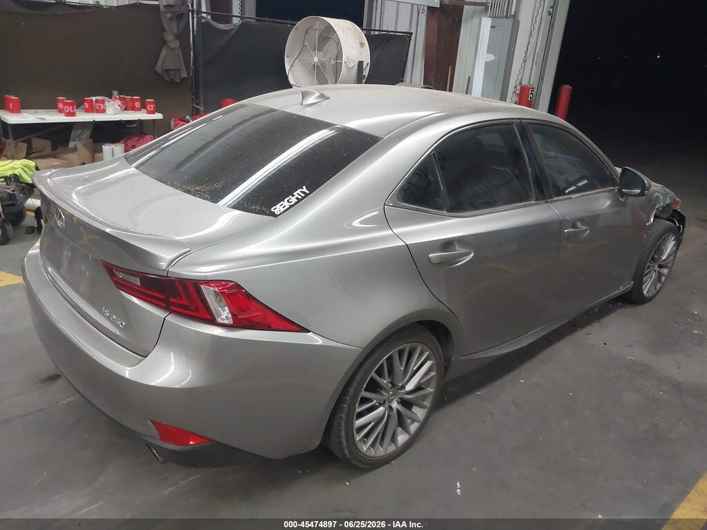 JTHBF1D2XF5056773 2015 LEXUS IS 250 photo no. 4