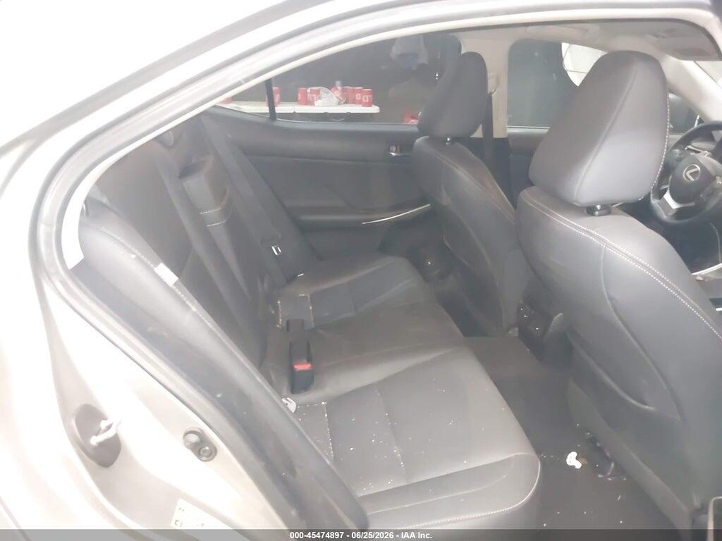 JTHBF1D2XF5056773 2015 LEXUS IS 250 photo no. 8