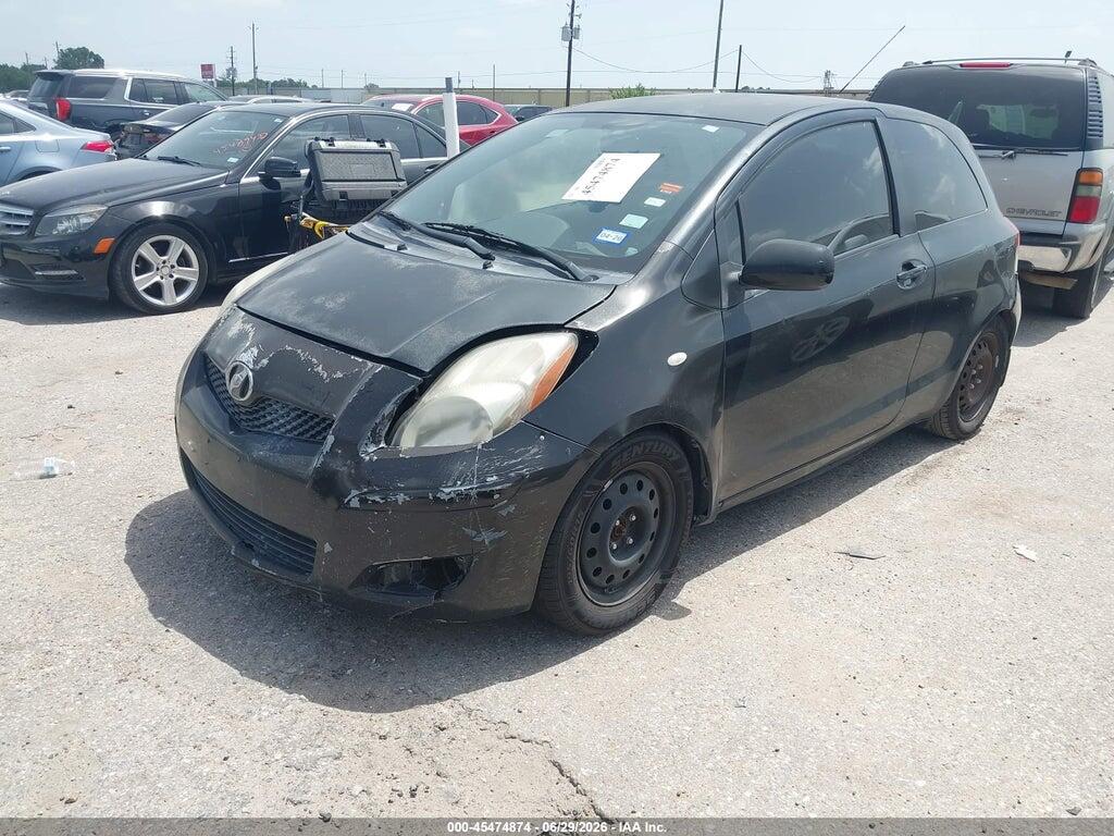 JTDJT903295253864 2009 TOYOTA YARIS photo no. 2