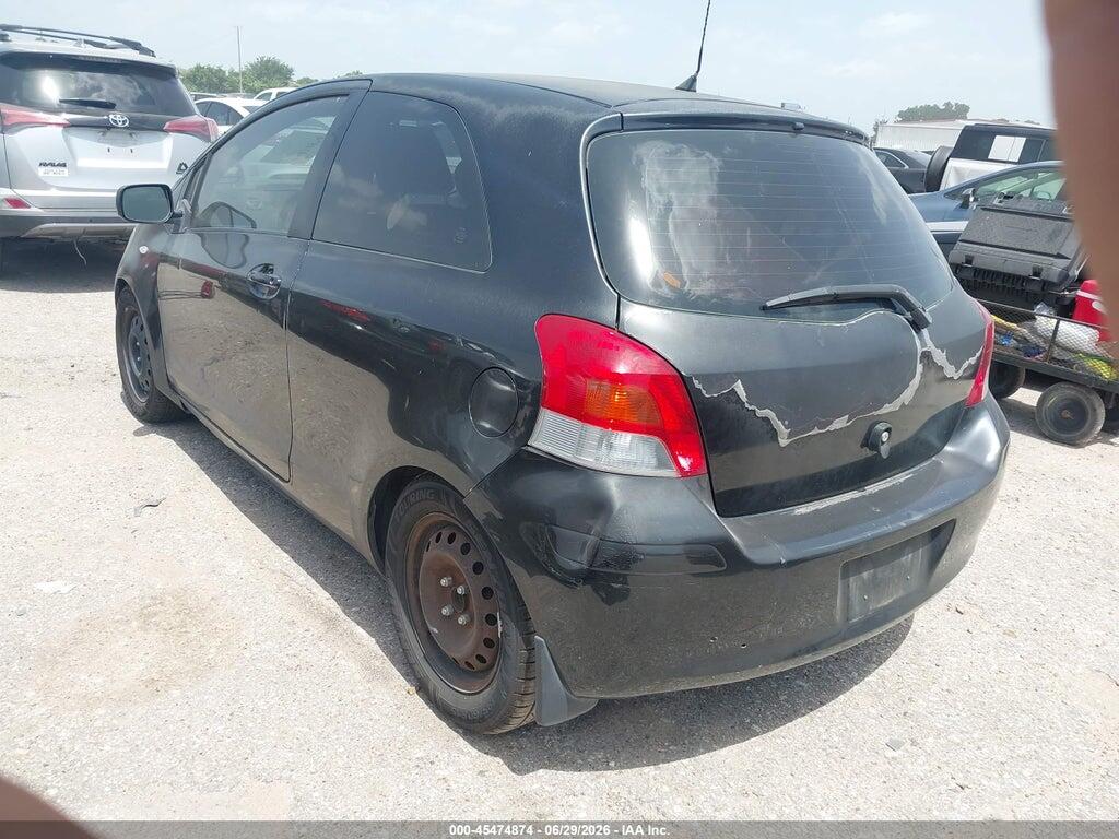 JTDJT903295253864 2009 TOYOTA YARIS photo no. 3