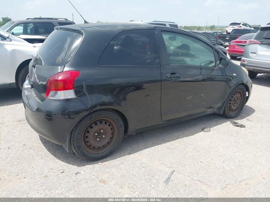 JTDJT903295253864 2009 TOYOTA YARIS photo no. 4