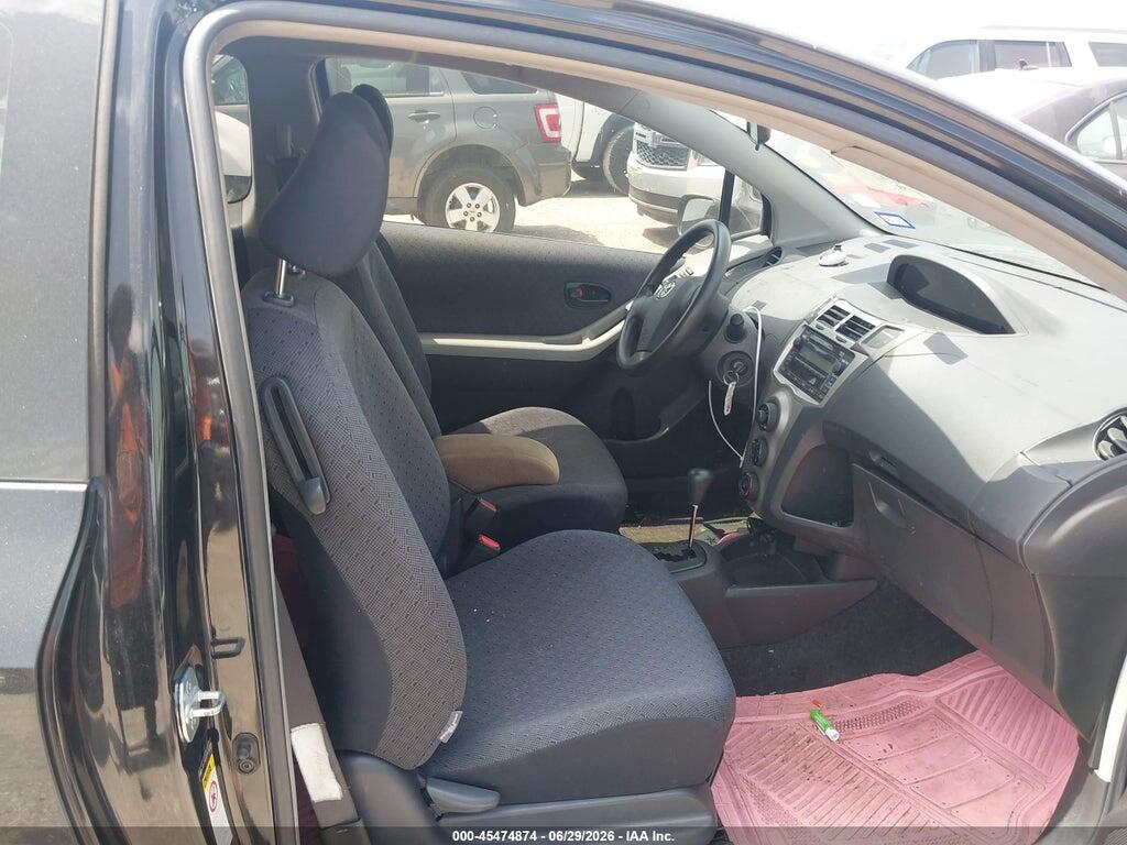 JTDJT903295253864 2009 TOYOTA YARIS photo no. 5