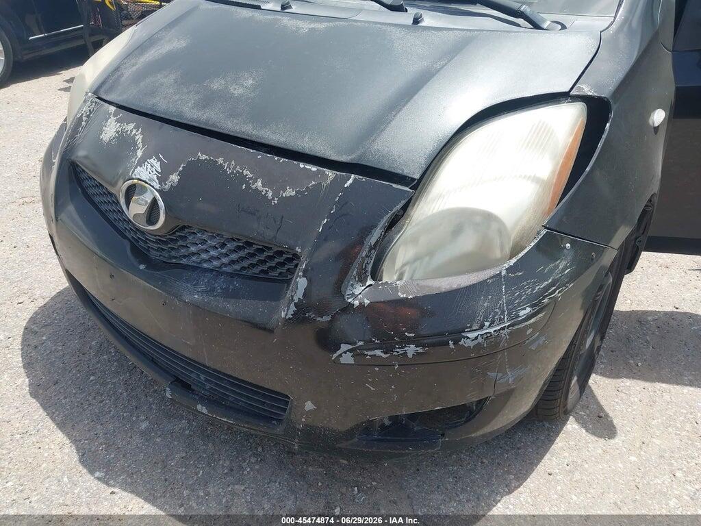 JTDJT903295253864 2009 TOYOTA YARIS photo no. 6