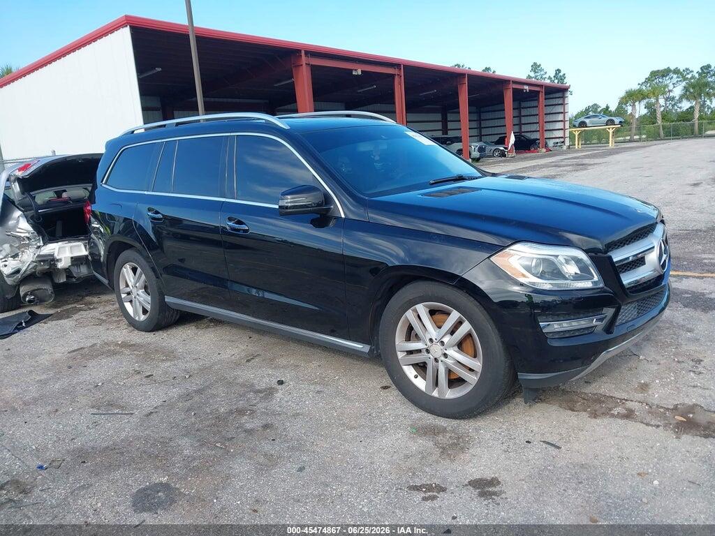 4JGDF6EE7GA653898 2016 MERCEDES-BENZ GL 450 photo no. 1