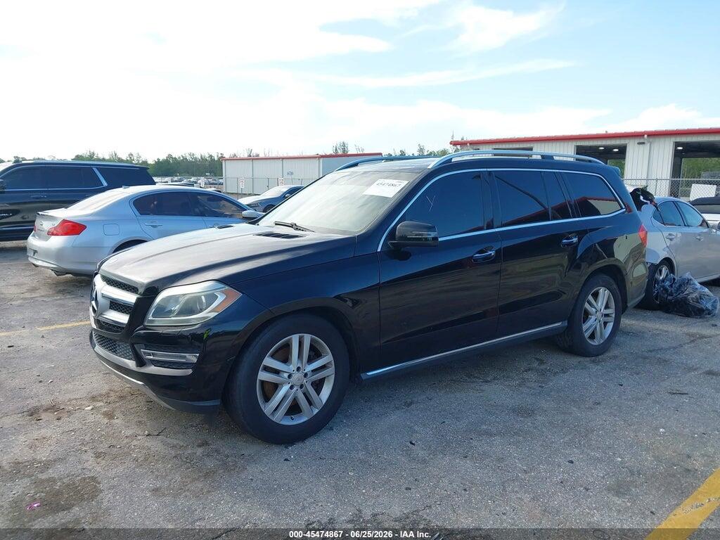4JGDF6EE7GA653898 2016 MERCEDES-BENZ GL 450 photo no. 2
