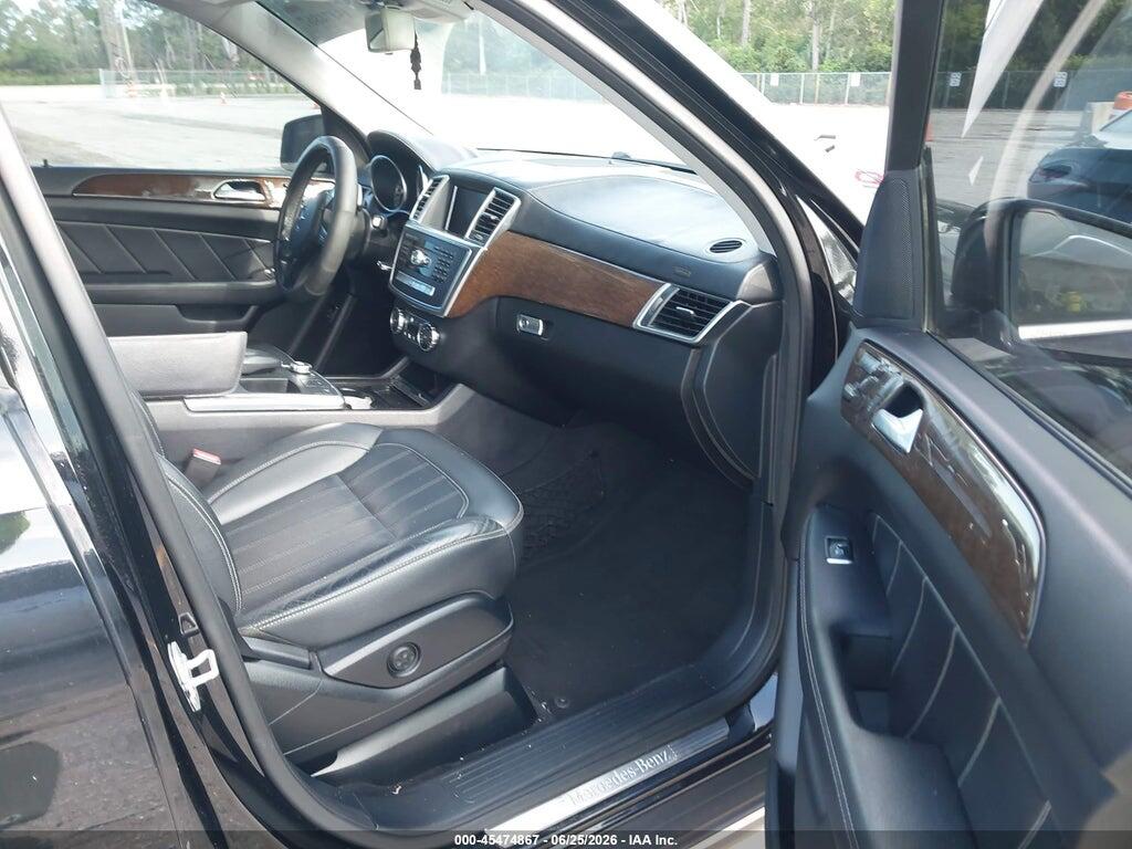 4JGDF6EE7GA653898 2016 MERCEDES-BENZ GL 450 photo no. 5