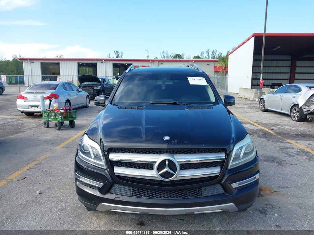 4JGDF6EE7GA653898 2016 MERCEDES-BENZ GL 450 photo no. 6