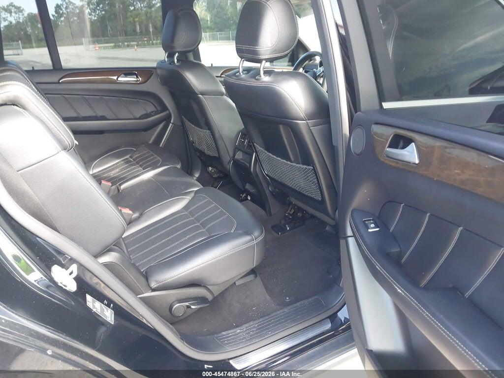 4JGDF6EE7GA653898 2016 MERCEDES-BENZ GL 450 photo no. 8