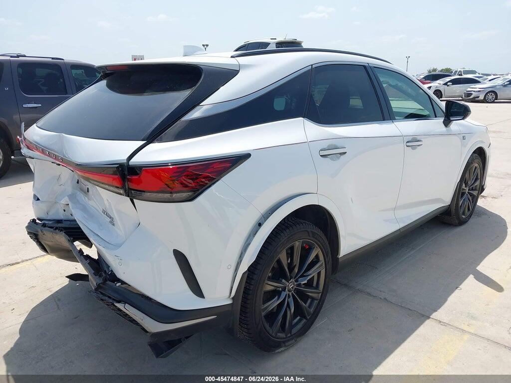 2T2BAMCA6RC044472 2024 LEXUS RX 350 photo no. 4