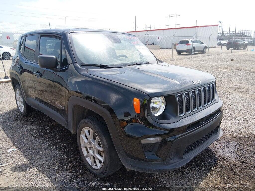 ZACNJDB10PPP62004 2023 JEEP RENEGADE photo no. 1