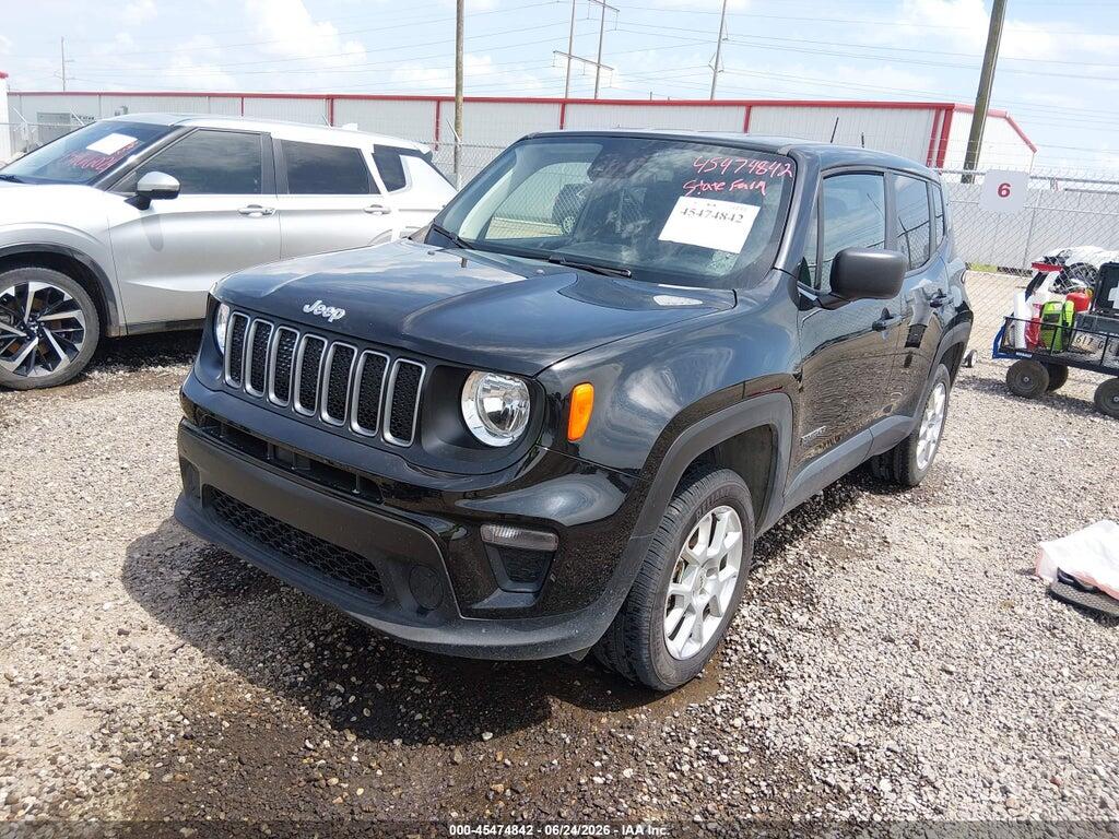 ZACNJDB10PPP62004 2023 JEEP RENEGADE photo no. 2