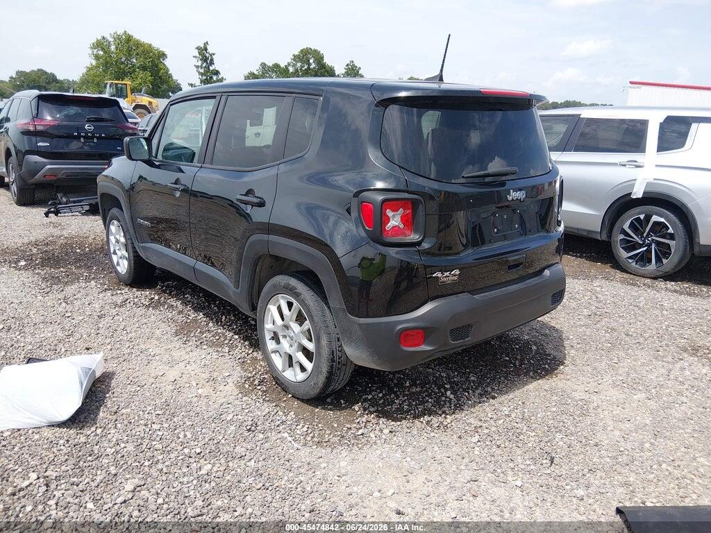 ZACNJDB10PPP62004 2023 JEEP RENEGADE photo no. 3