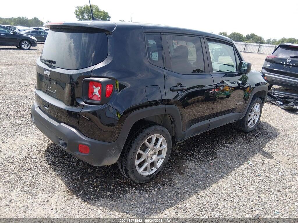ZACNJDB10PPP62004 2023 JEEP RENEGADE photo no. 4