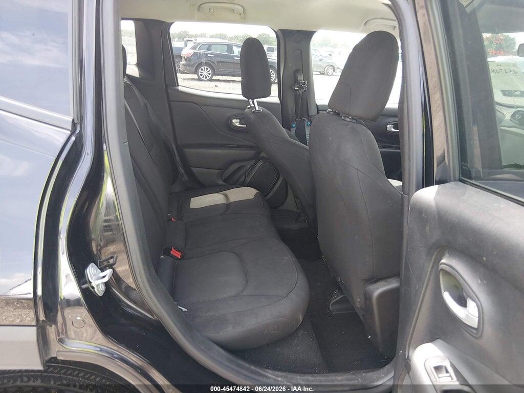 ZACNJDB10PPP62004 2023 JEEP RENEGADE photo no. 8