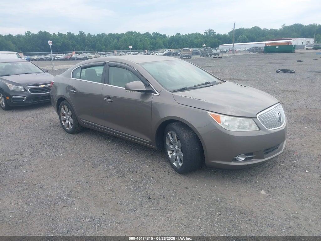 1G4GE5ED1BF140692 2011 BUICK LACROSSE photo no. 1