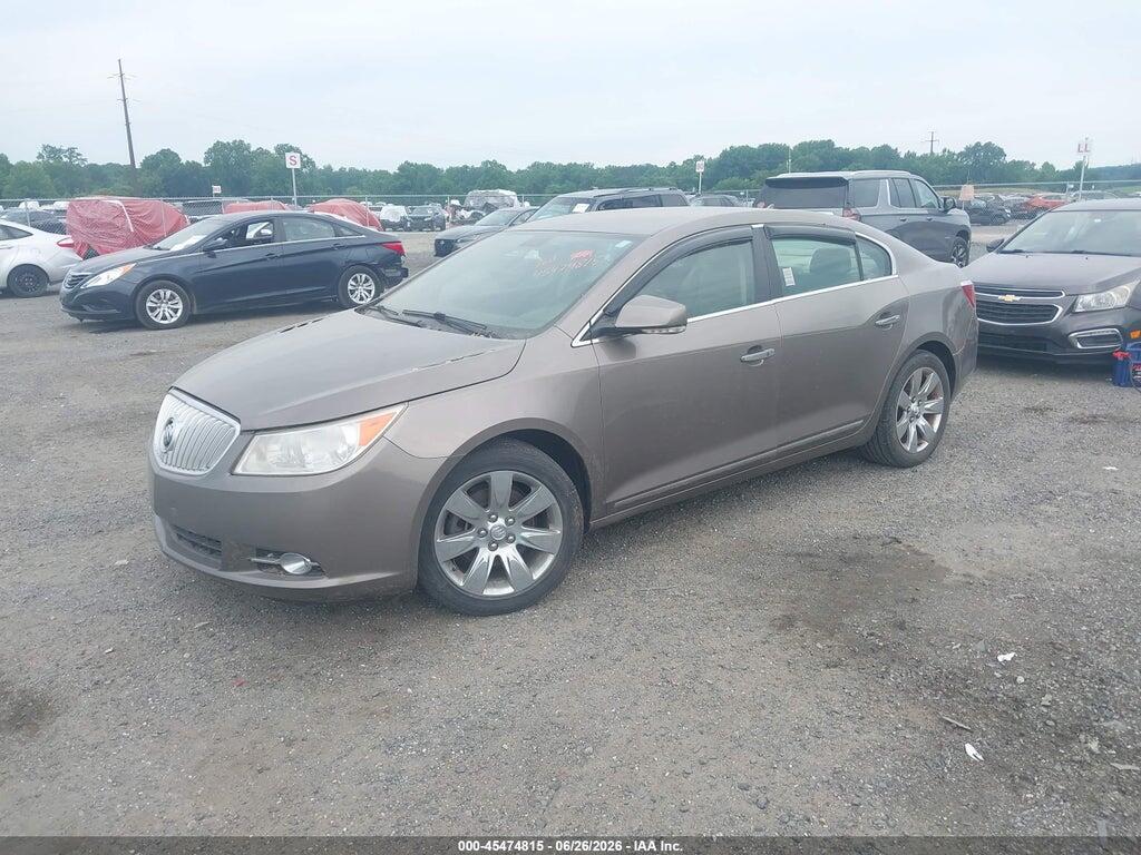 1G4GE5ED1BF140692 2011 BUICK LACROSSE photo no. 2