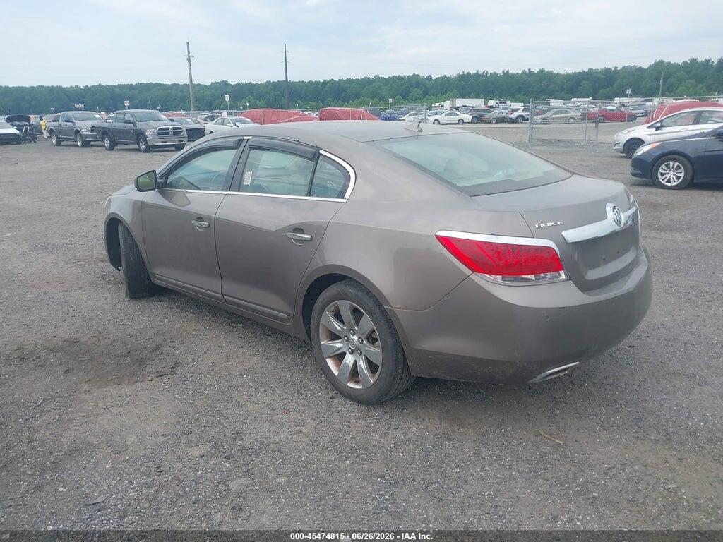 1G4GE5ED1BF140692 2011 BUICK LACROSSE photo no. 3