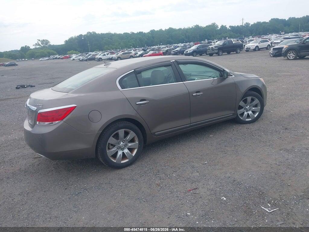 1G4GE5ED1BF140692 2011 BUICK LACROSSE photo no. 4