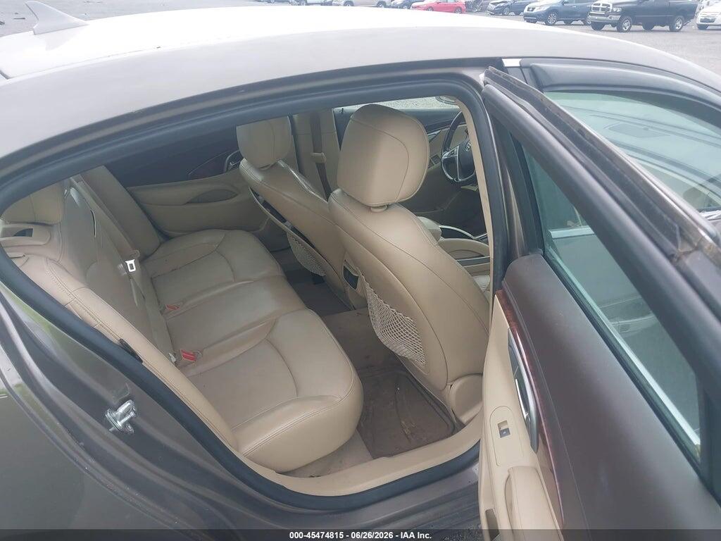 1G4GE5ED1BF140692 2011 BUICK LACROSSE photo no. 8