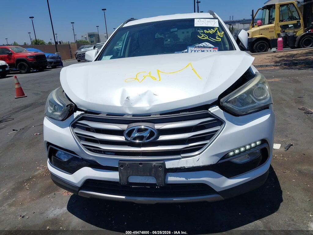 5NMZU3LB9HH034153 2017 HYUNDAI SANTA FE SPORT photo no. 12